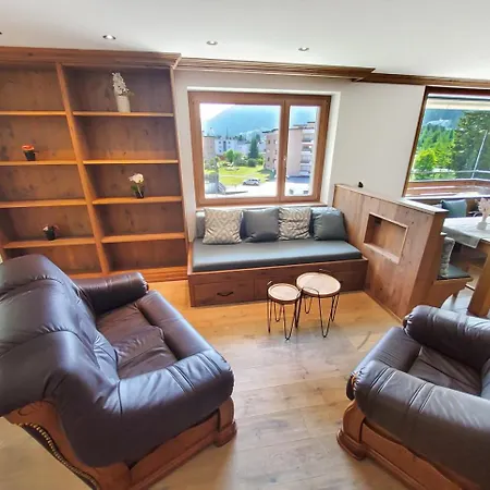Luxurioeses Penthouse In Modern Hochwertig * Davos