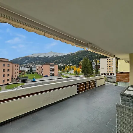 Apartament Luxurioeses Penthouse In Modern Hochwertig Davos