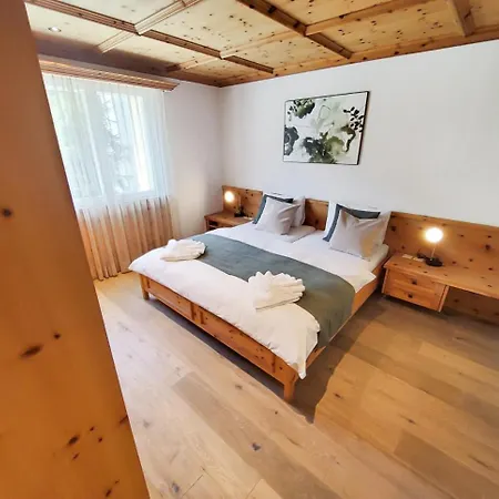 Luxurioeses Penthouse In Modern Hochwertig Lejlighed Davos