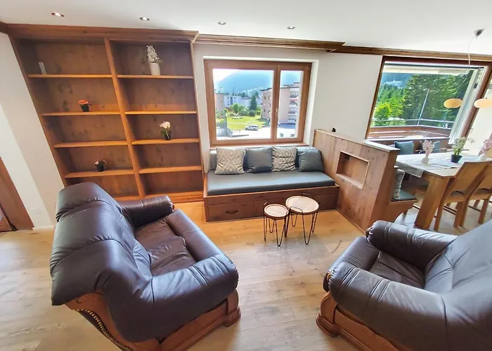 Luxurioeses Penthouse In Modern Hochwertig * Davos