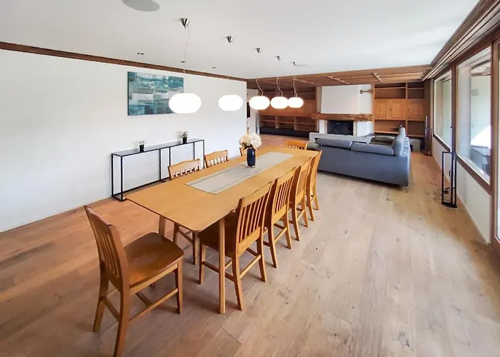 Luxurioeses Penthouse In Modern Hochwertig Apartment Davos