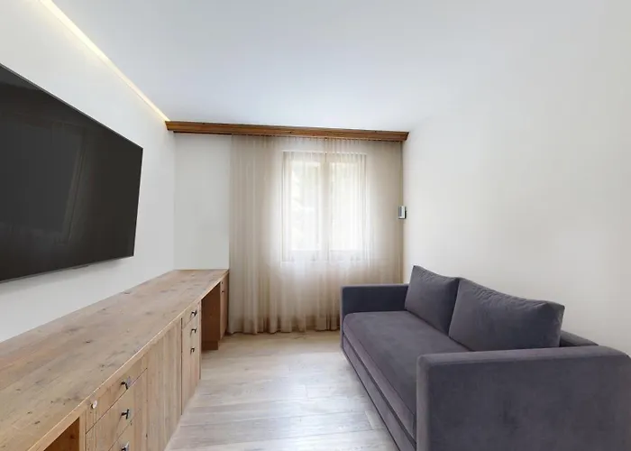 Luxurioeses Penthouse In Modern Hochwertig * Davos