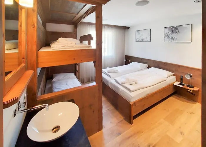 Luxurioeses Penthouse In Modern Hochwertig Davos