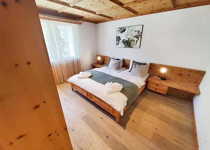 Luxurioeses Penthouse In Modern Hochwertig Appartement Davos