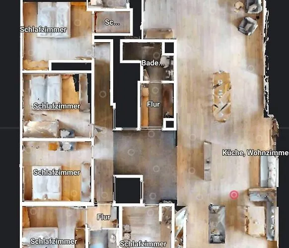 Appartement Luxurioeses Penthouse In Modern Hochwertig