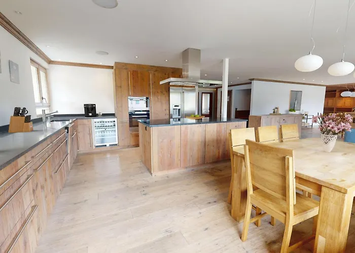 Luxurioeses Penthouse In Modern Hochwertig * Davos