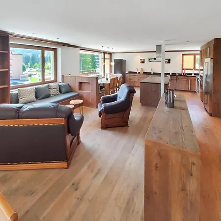 Luxurioeses Penthouse In Modern Hochwertig Apartment Davos