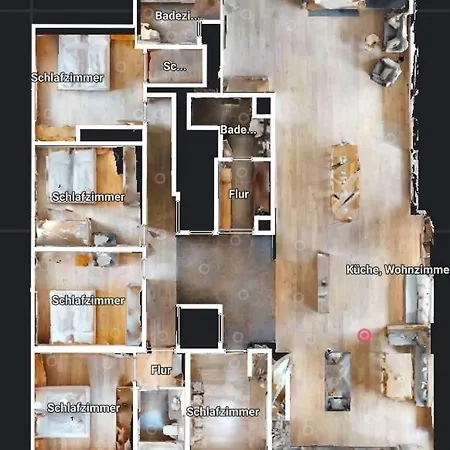 Apartment Luxurioeses Penthouse In Modern Hochwertig